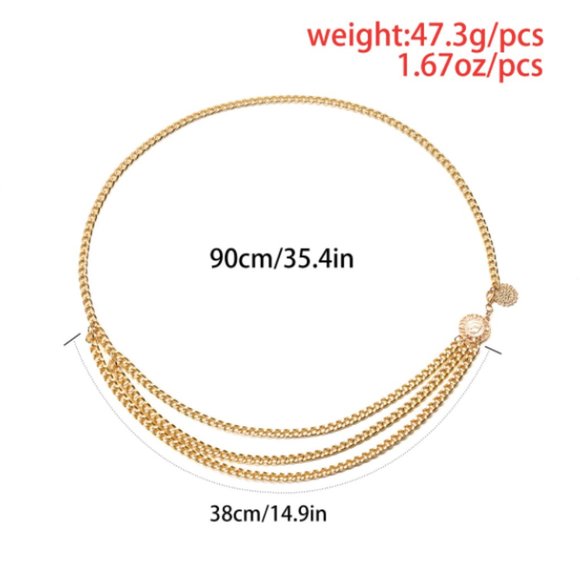Gold Belt/Chain Accessory✨ - Picture 3 of 6